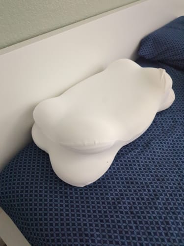 Customer photo review of Squom Align™ Pillow