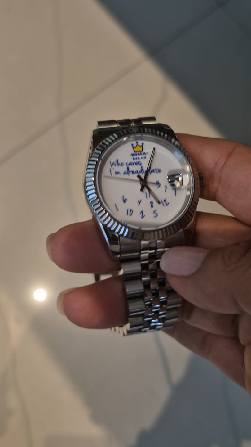 Customer photo review of Warranty Service – Protect Your Timepiece