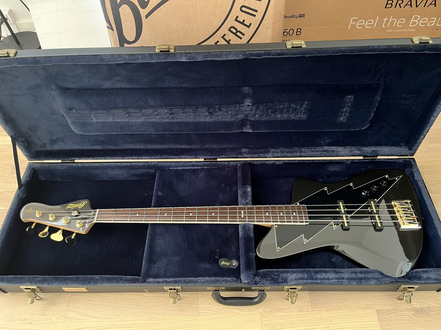 Customer photo review of 10th Anniversary Thunder Bass