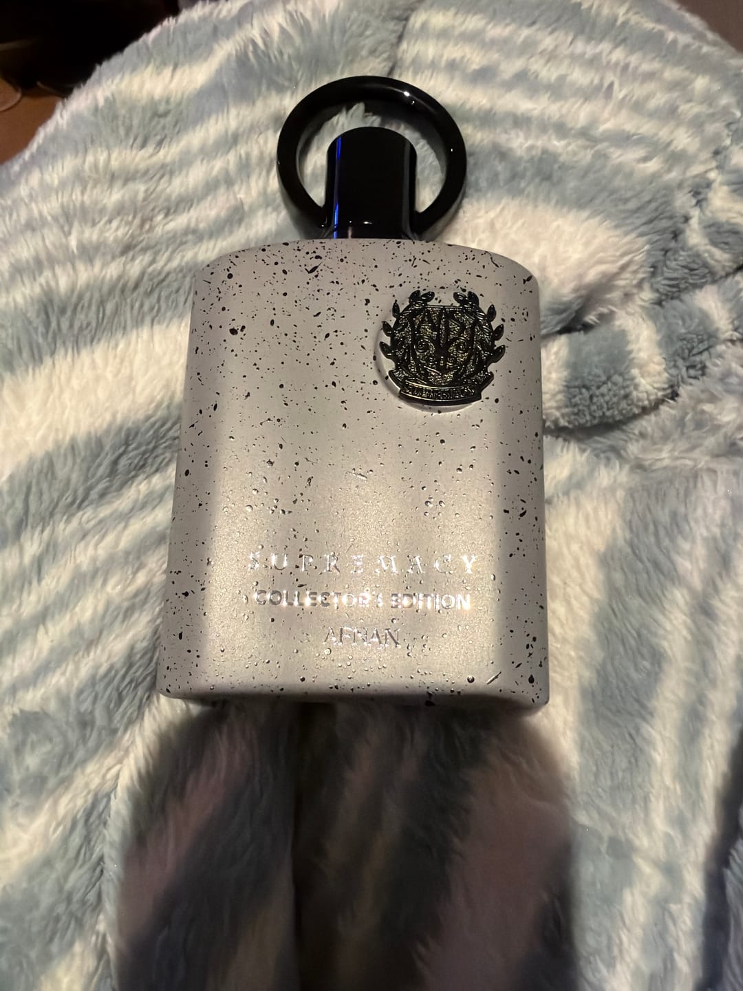 Customer photo review of Afnan Supremacy Collector's Edition Eau de Parfum Spray for Men 3.4 oz