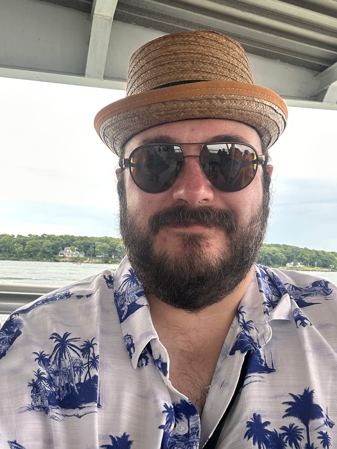 Customer photo review of Star Wars™ "Tide of the Battle" – Bamboo Short Sleeve Shirt