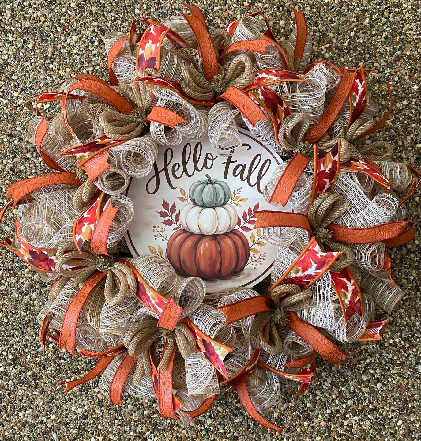 Customer photo review of Rust Flower Embossed, 7/8"X50Y 984205-31C