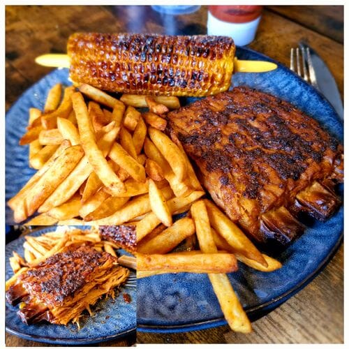 Customer photo review of Baby Ribs