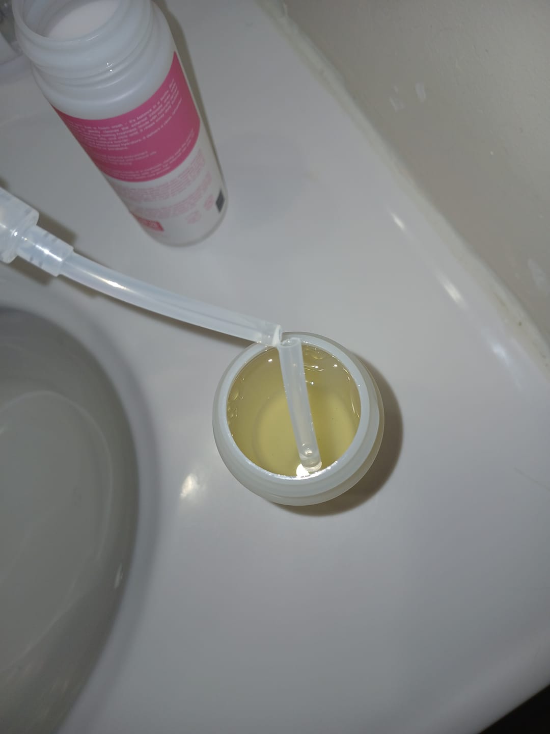 Customer photo review of Boric Balance Yoni Foam Wash - Naturally Safe - 3 pk