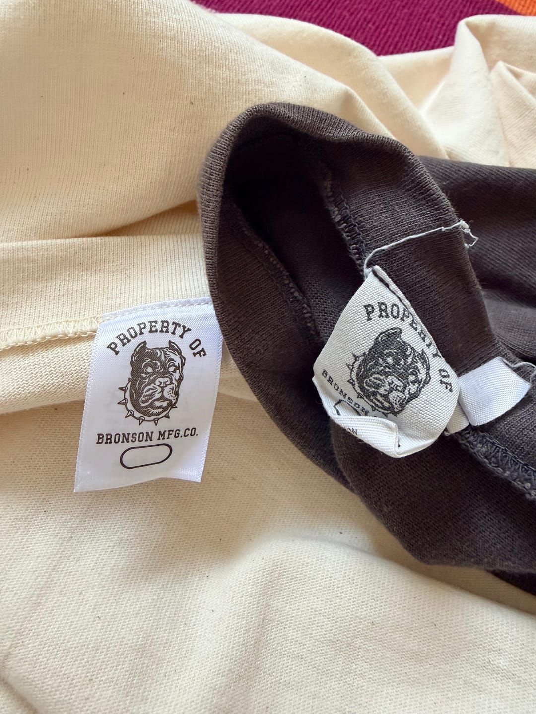 Customer photo review of Loopwheel Tubular Athletic T-Shirt - Apricot