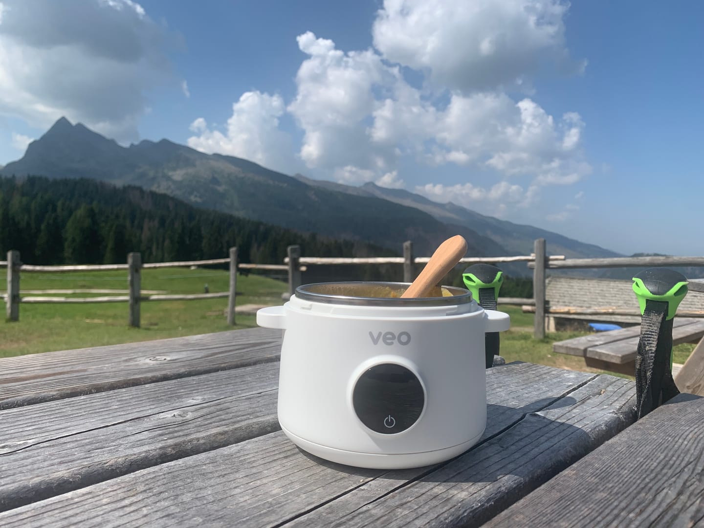Customer photo review of Veo - Scalda pappa portatile a batteria