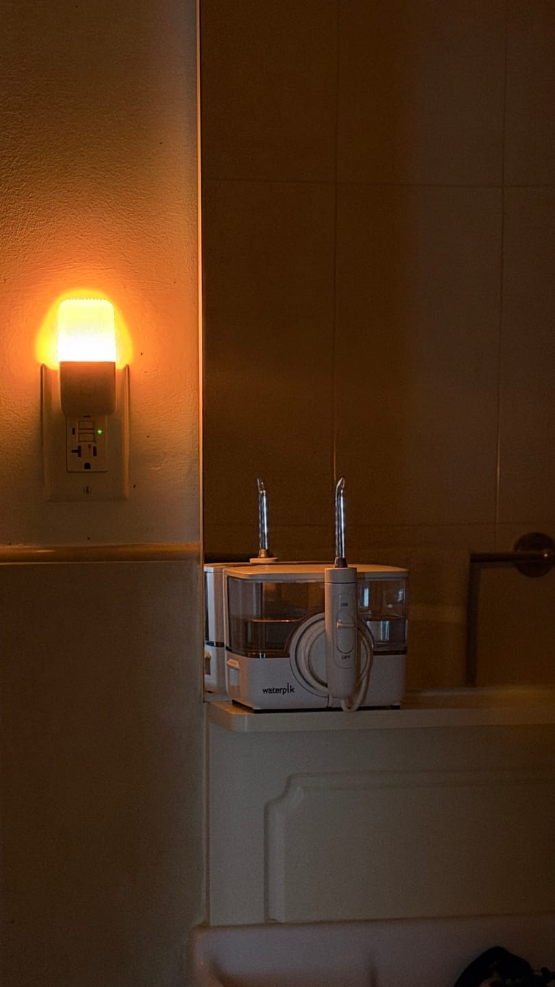 Customer photo review of Circadian Night Light