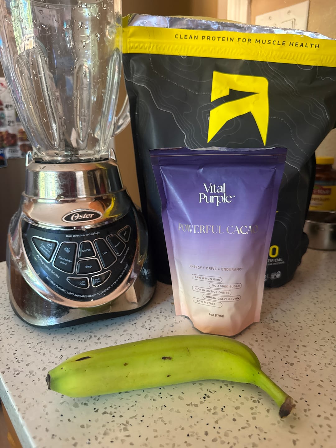 Customer photo review of Organic High Flavanol Cocoa Powder | Purple Cacao Powder | 25% Fat