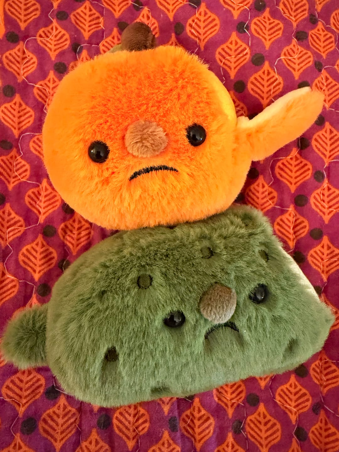 Customer photo review of The Lost Two (2 Mystery Plushies)