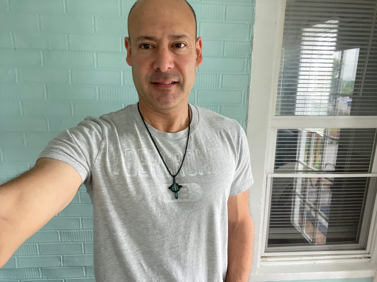 Customer photo review of FREE Today: Thorn-Wrapped Inlaid Cross Pendant Necklace: A Symbol of Christ’s Sacrificial Love