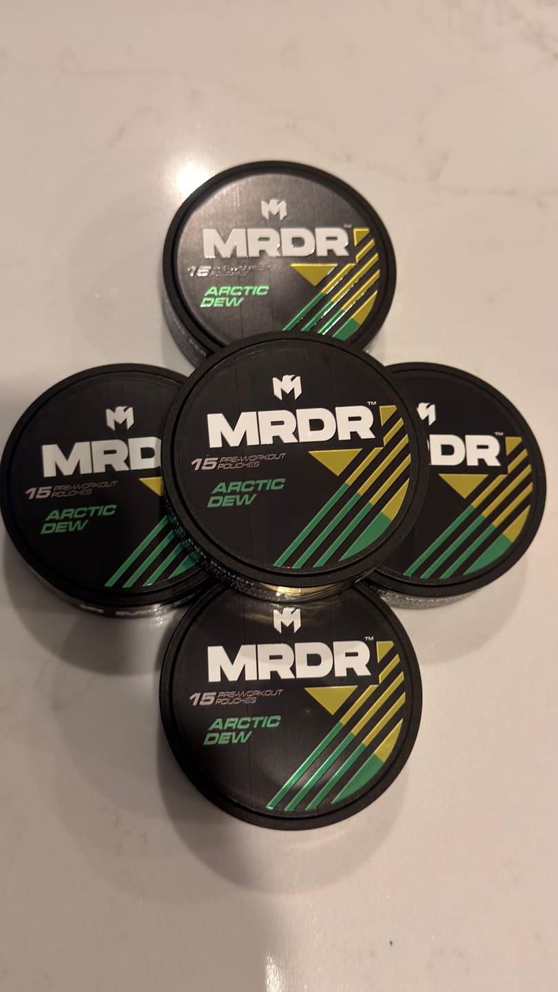 Customer photo review of MRDR Pouches