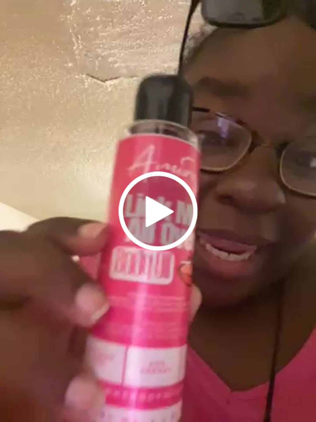 Customer video review of Lick Me All Over - Body Oil