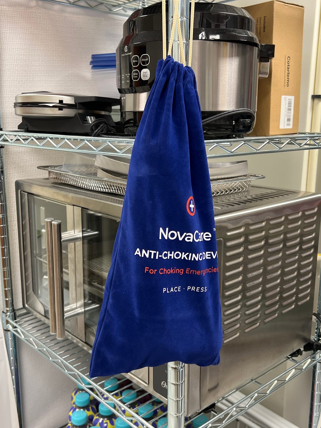 Customer photo review of NovaCare Emergency Access Pouch