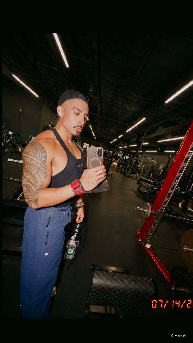 Customer photo review of 2085 - Washed Training Pants