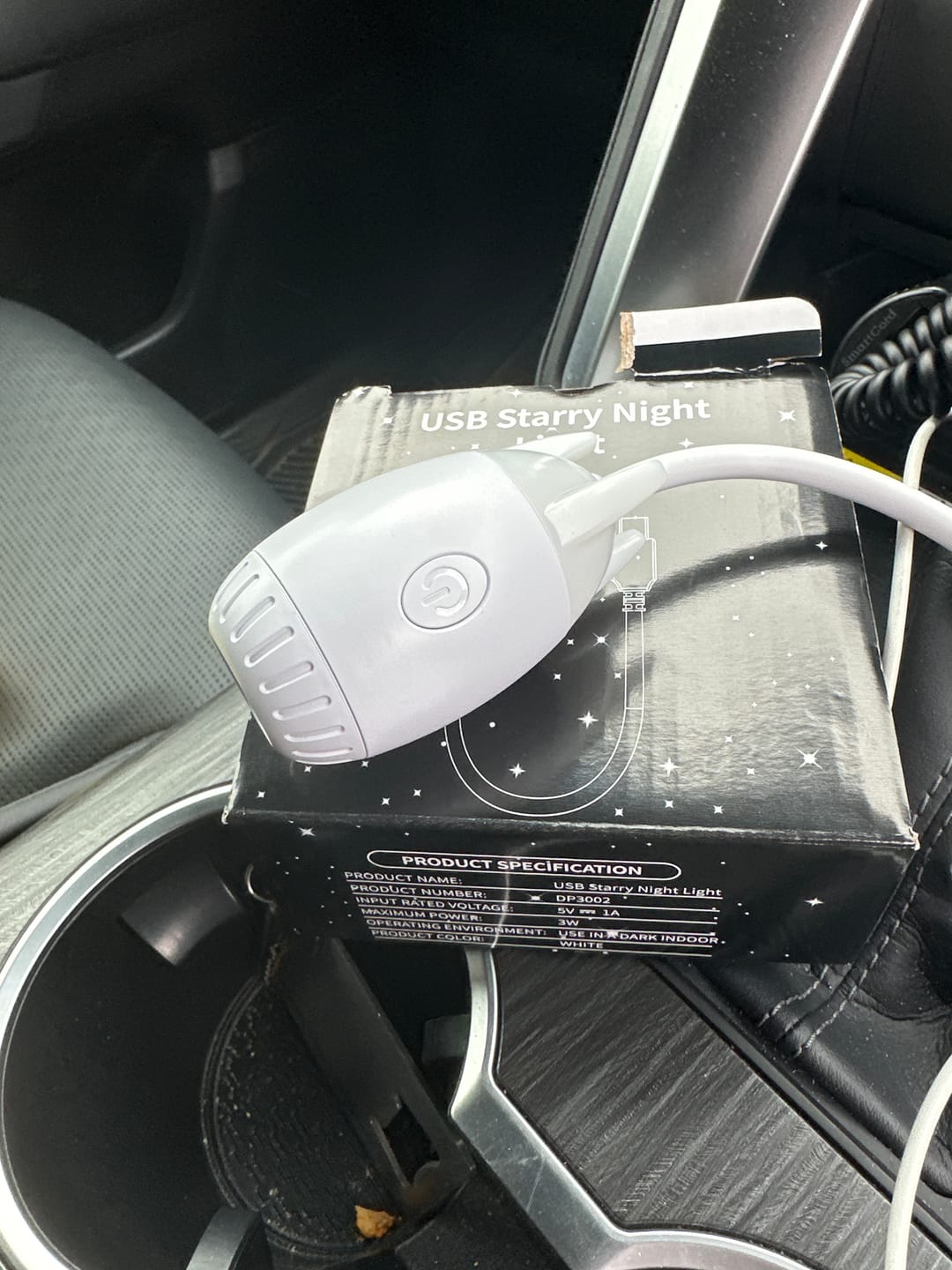 Customer photo review of LED Color Changing Light — LitLamp™
