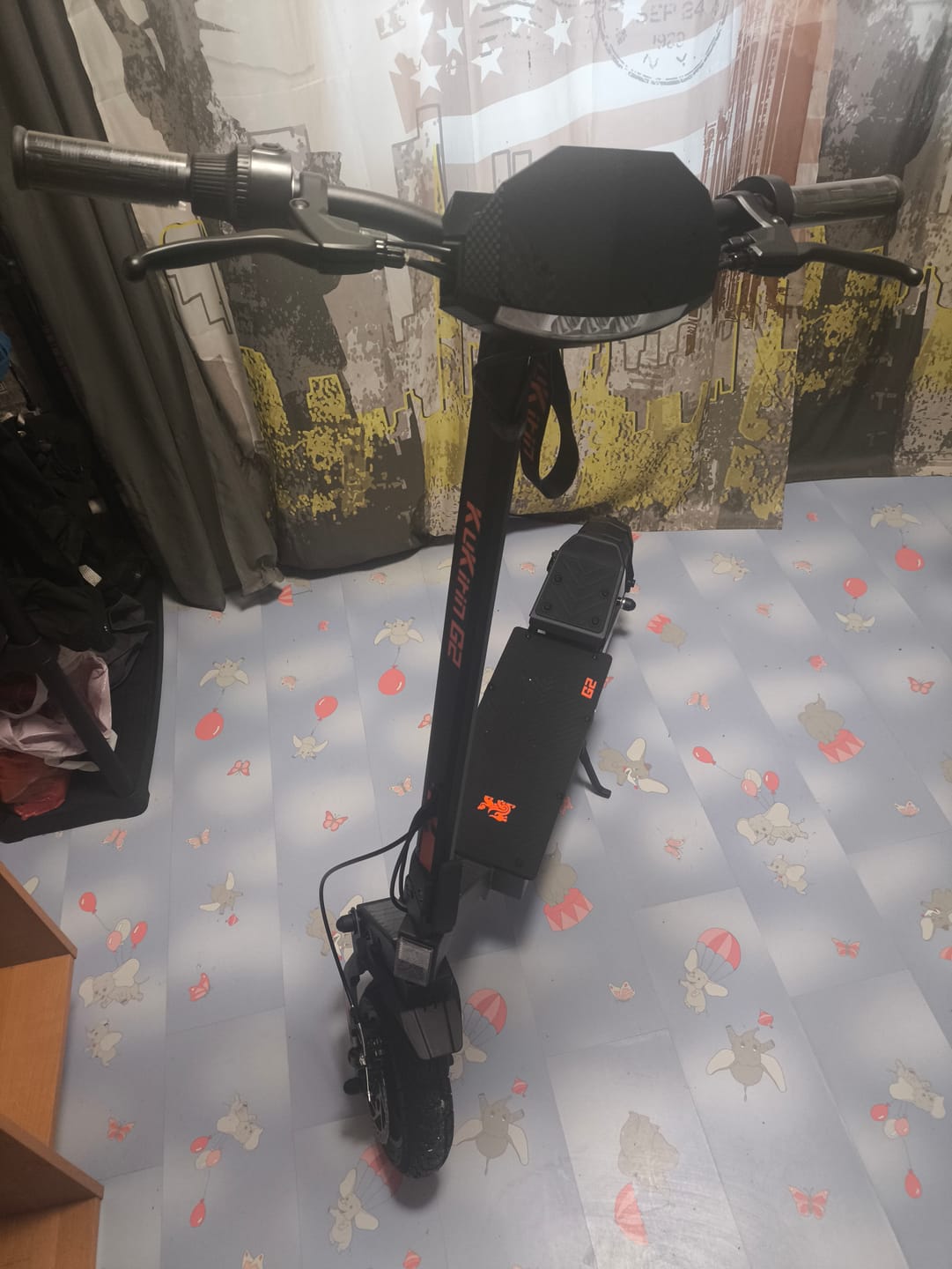 Customer photo review of KuKirin G2 Electric Scooter