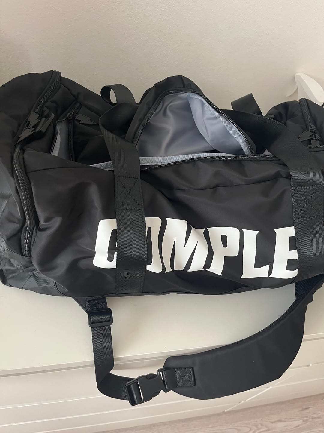 Customer photo review of Duffle Bag