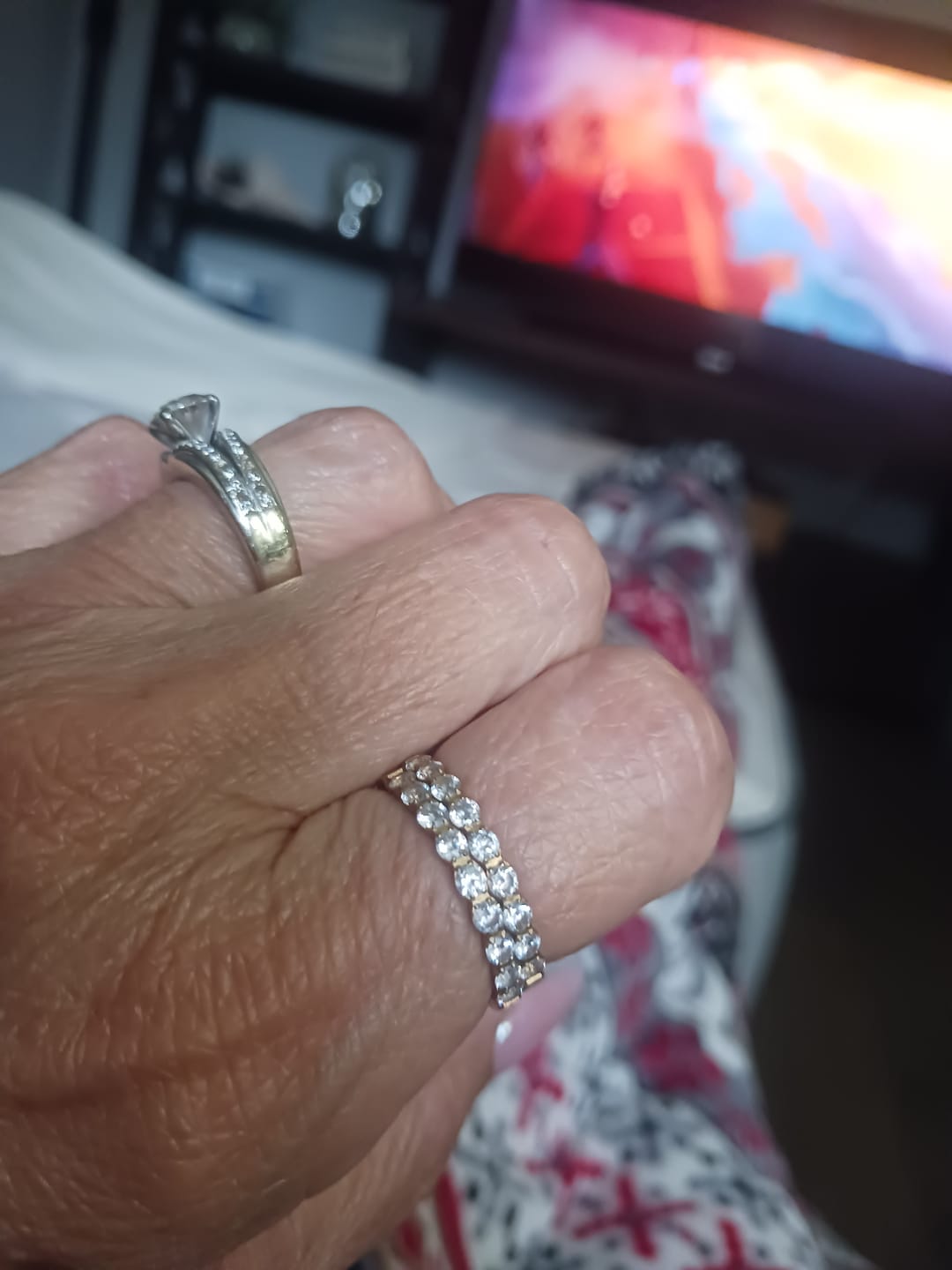 Customer photo review of Celestial Glow Ring