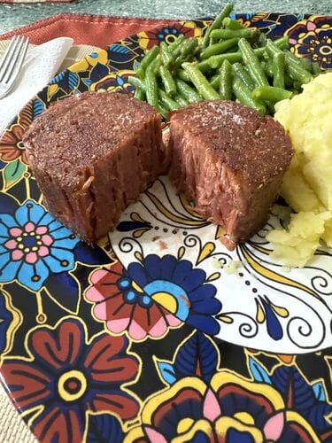 Customer photo review of Thick-Cut Filet