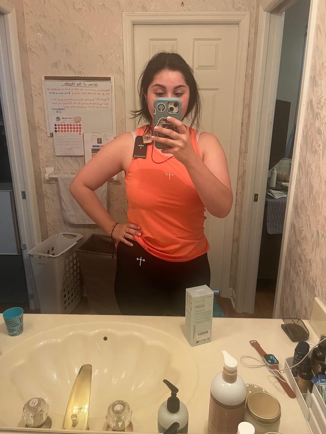 Customer photo review of Women's Signature Tank