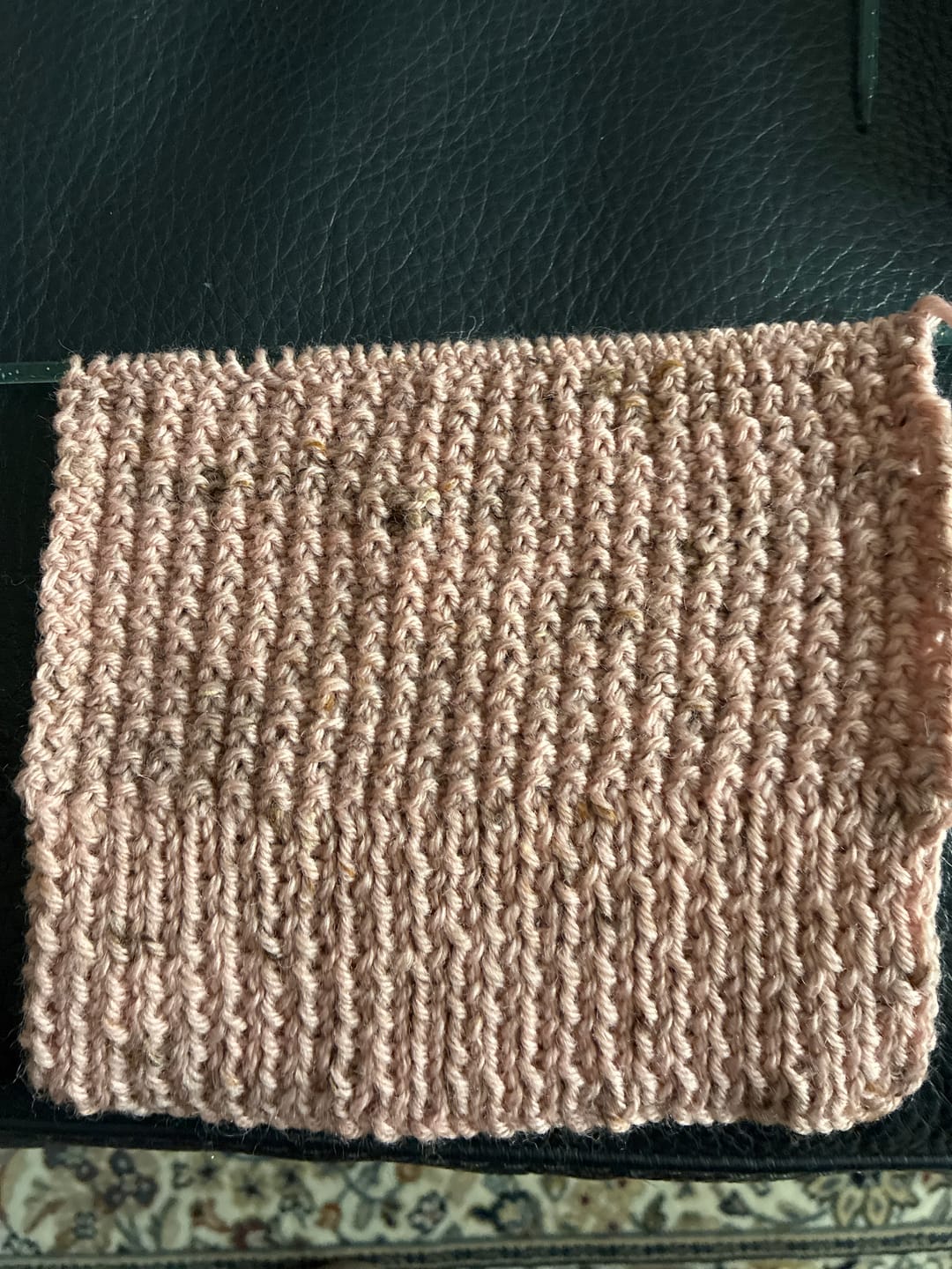 Customer photo review of Merino Fleck 8 ply - Heirloom