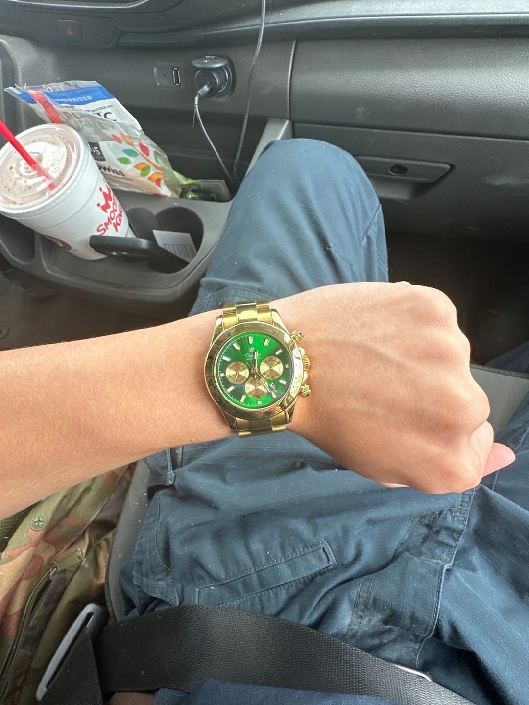 Customer photo review of Lucky Fours® Vantage