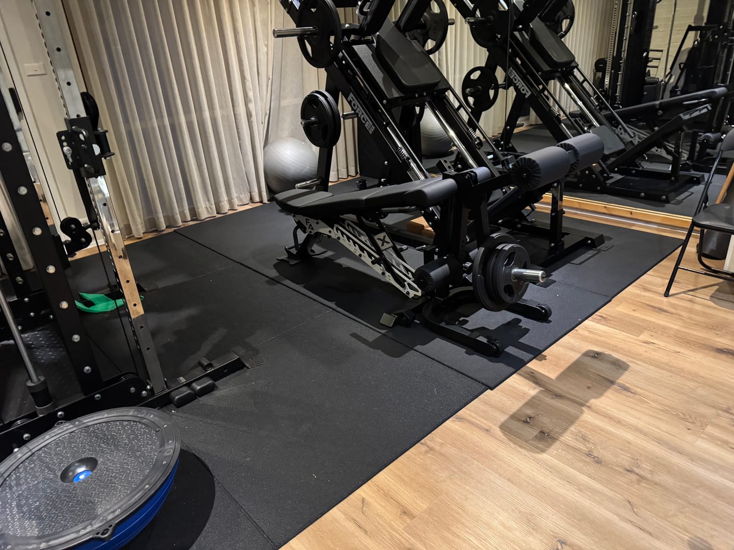 Customer photo review of ABX Weight Bench