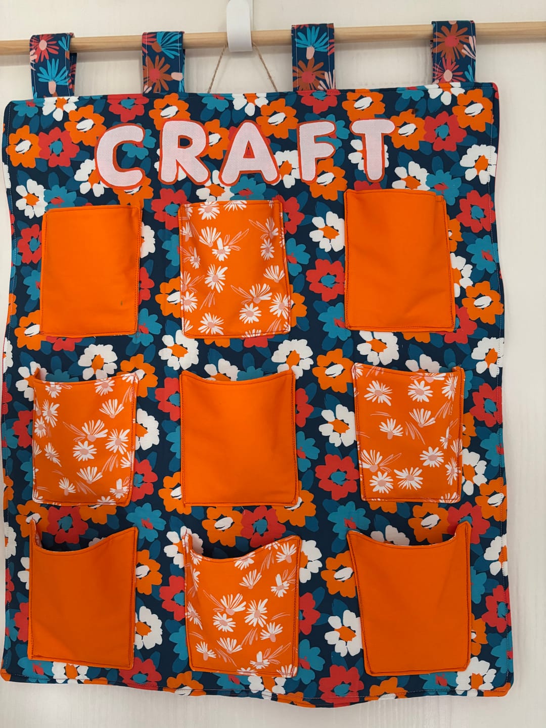 Customer photo review of Mrs Quilty Subscription Box