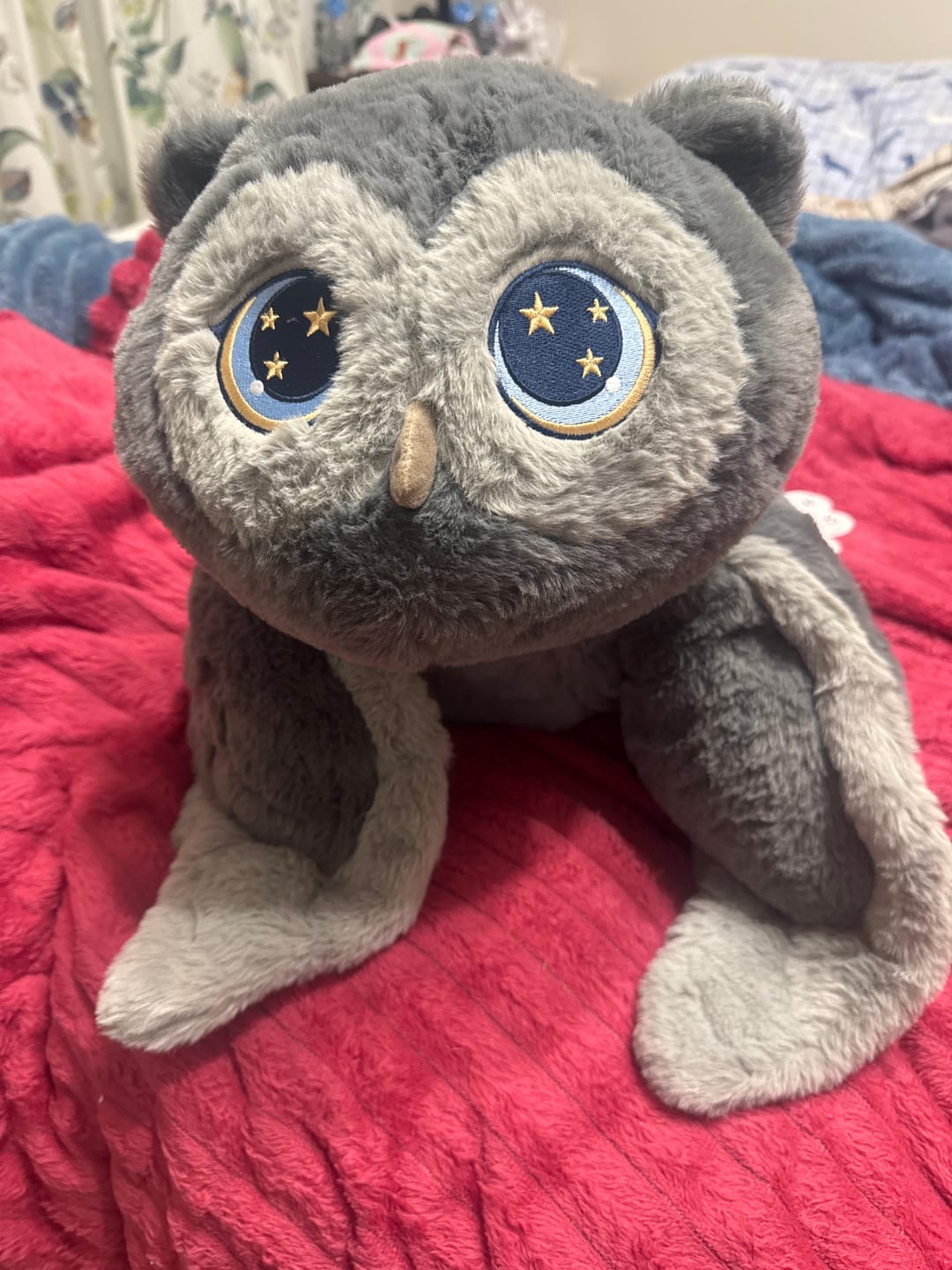 Customer photo review of Pre-Order🔜Ships 9/17 MeWaii® Owl Weighted Stuffed Animal