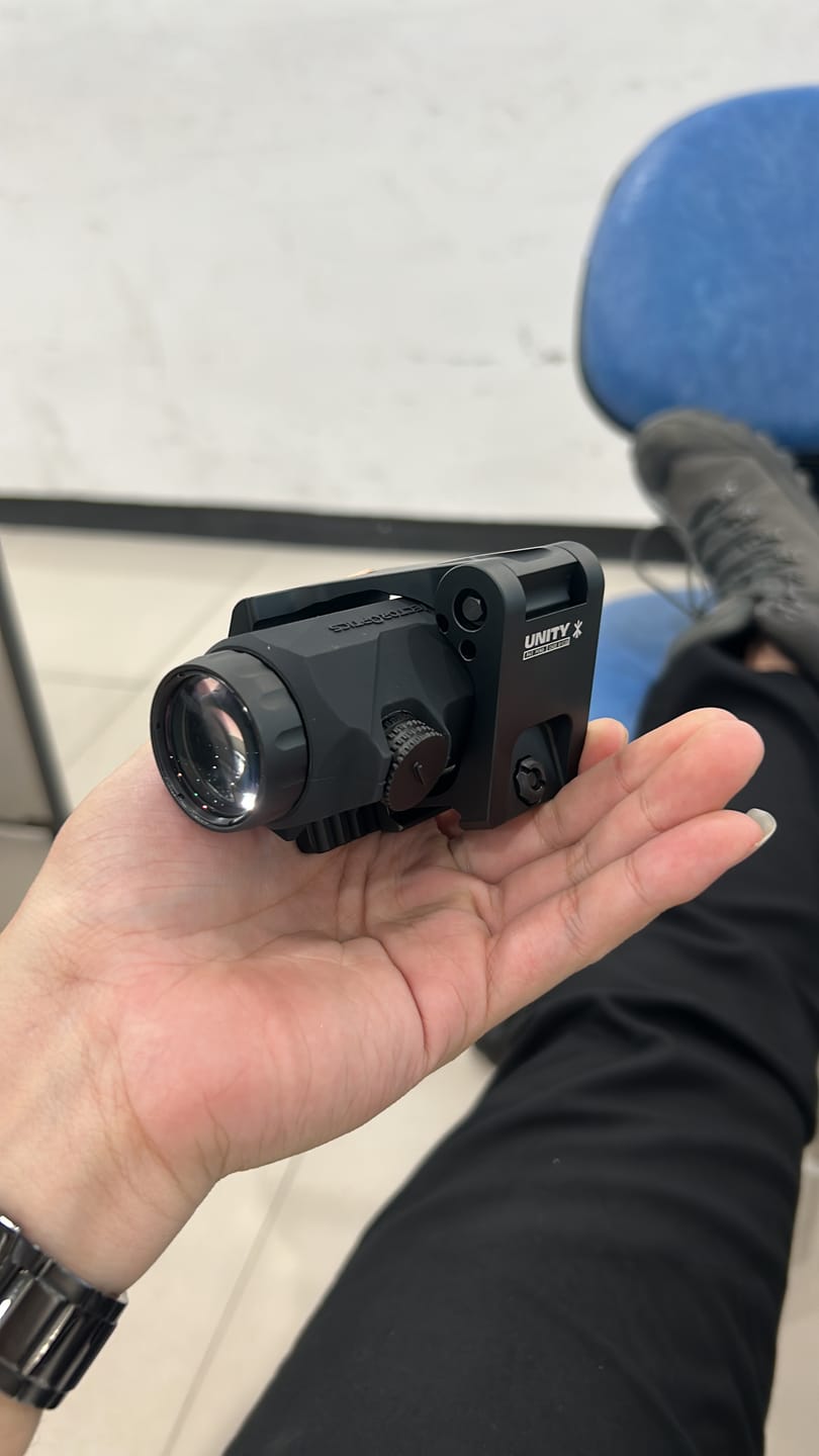 Customer photo review of Maverick-IV 3x22 Magnifier Mini Rubber Armored | Compact (SCMF-35)