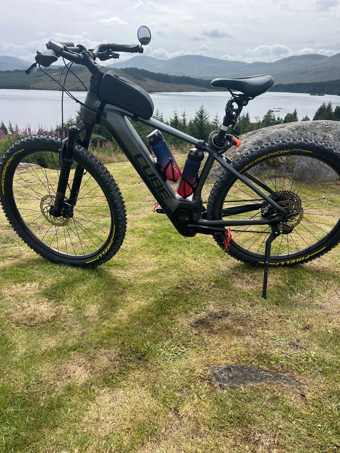 Customer photo review of Pirelli Scorpion MTB Enduro Soft 29" Tyre