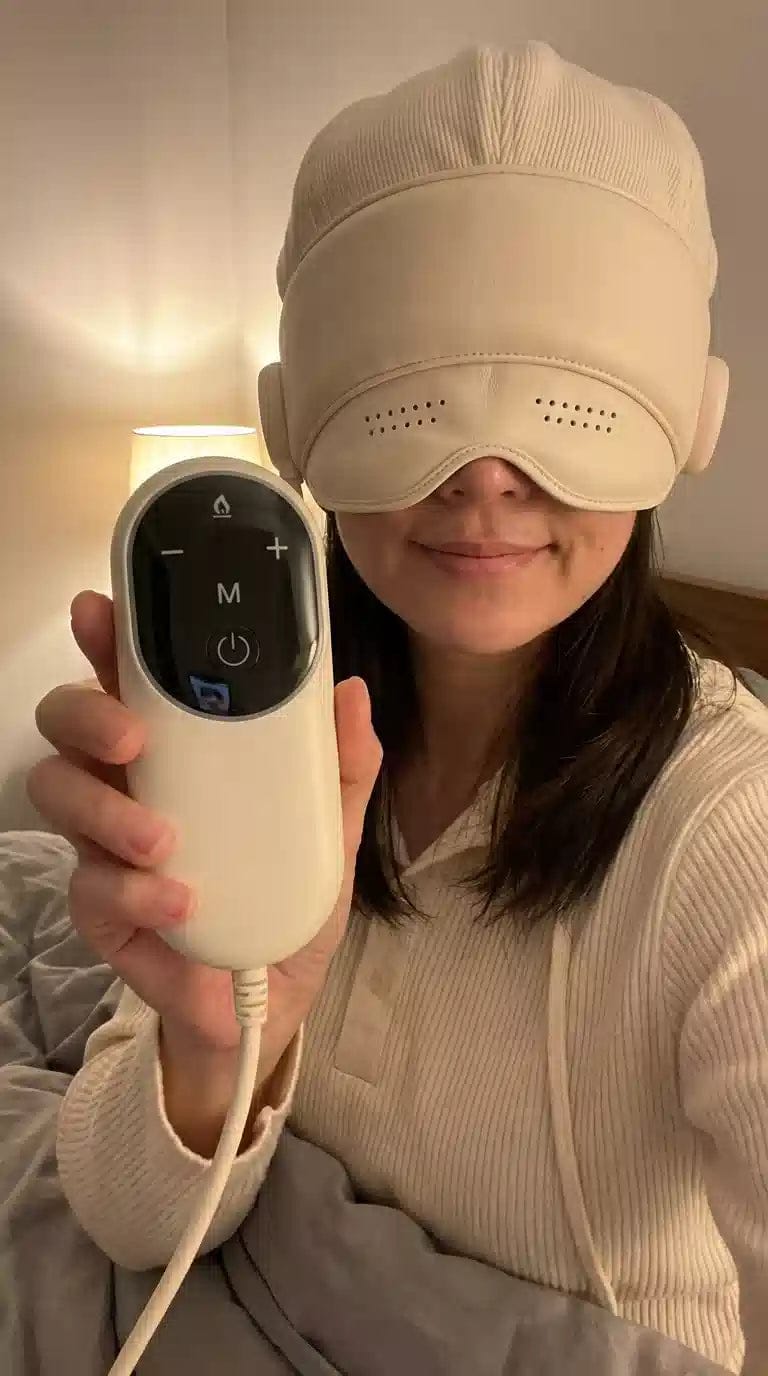 Customer photo review of Cepha One | Head Pain Relief in 15 Minutes. Drug-Free