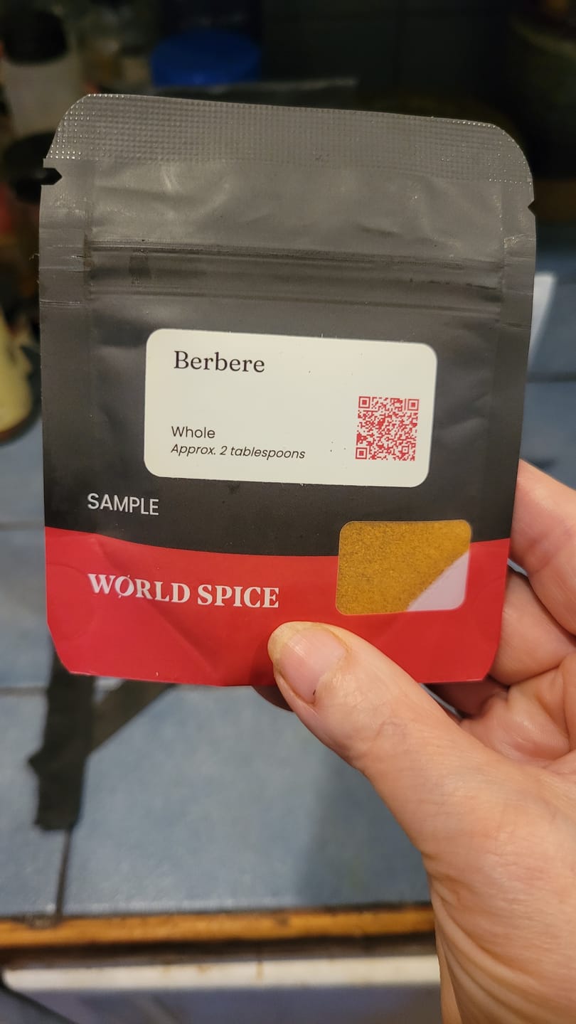 Customer photo review of Free Sample for World Spice+ Members