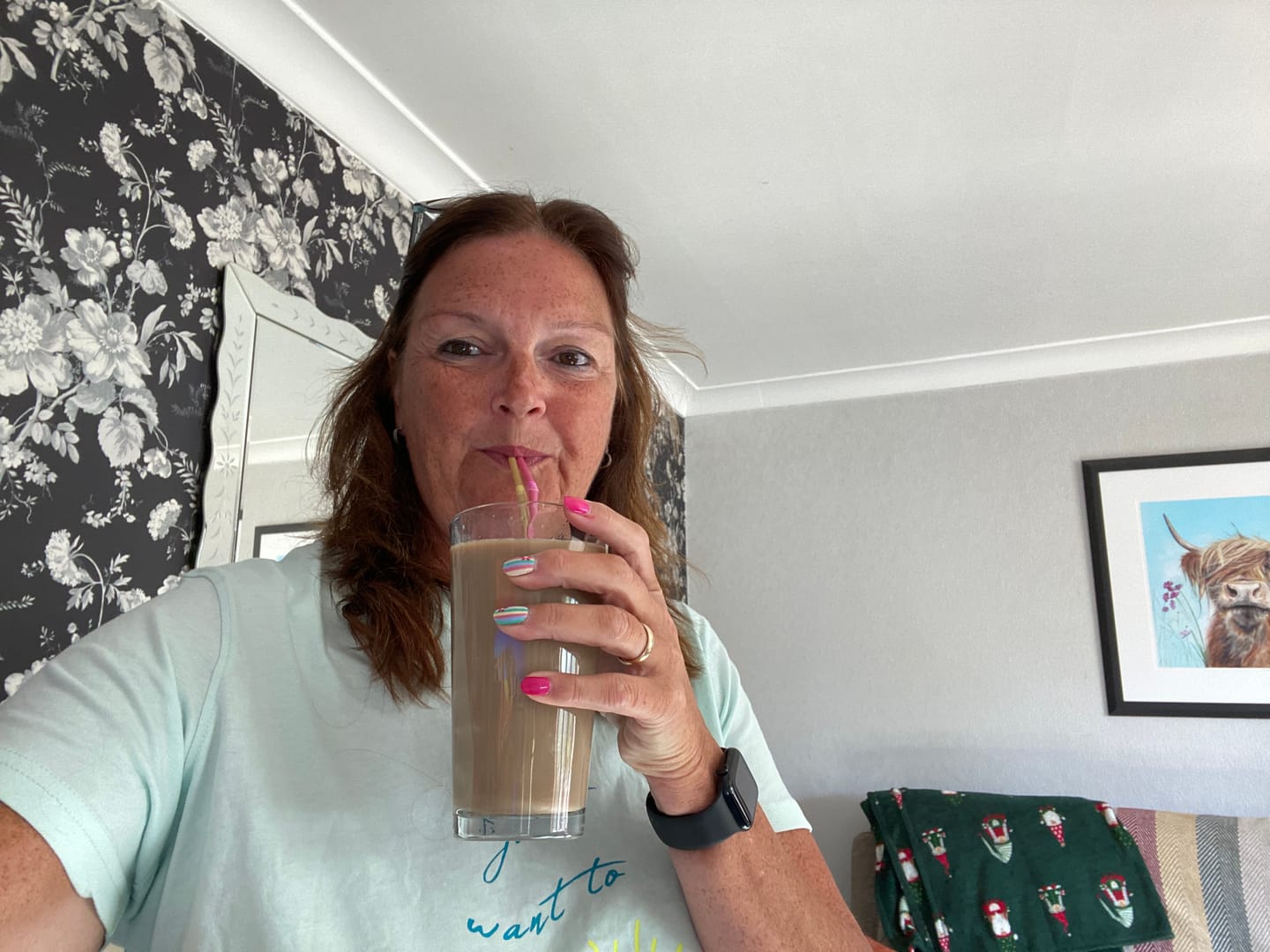 Customer photo review of High-Protein Lean Coffee 🤩
