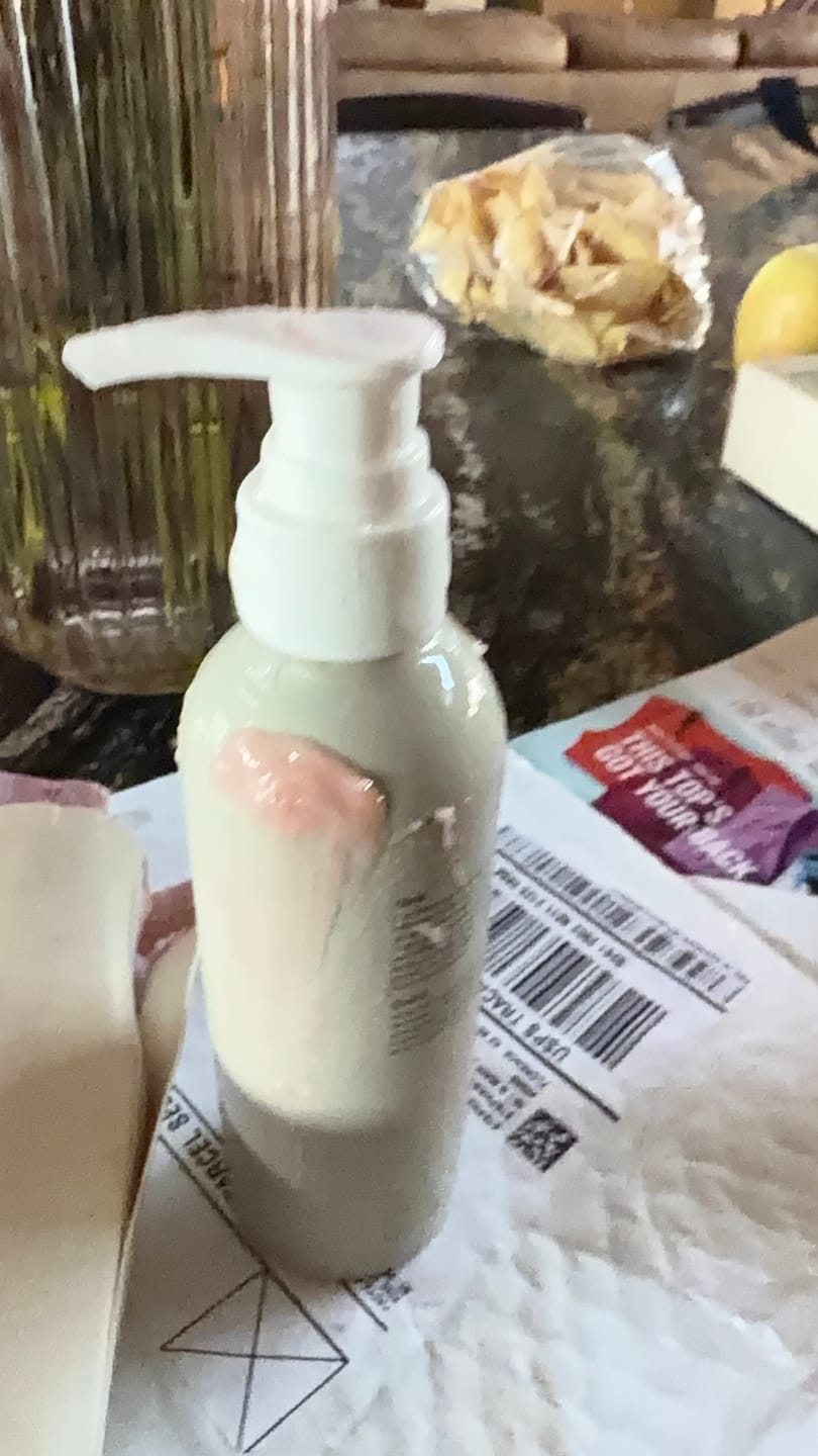 Customer photo review of Magic Revive Hair & Scalp Shampoo