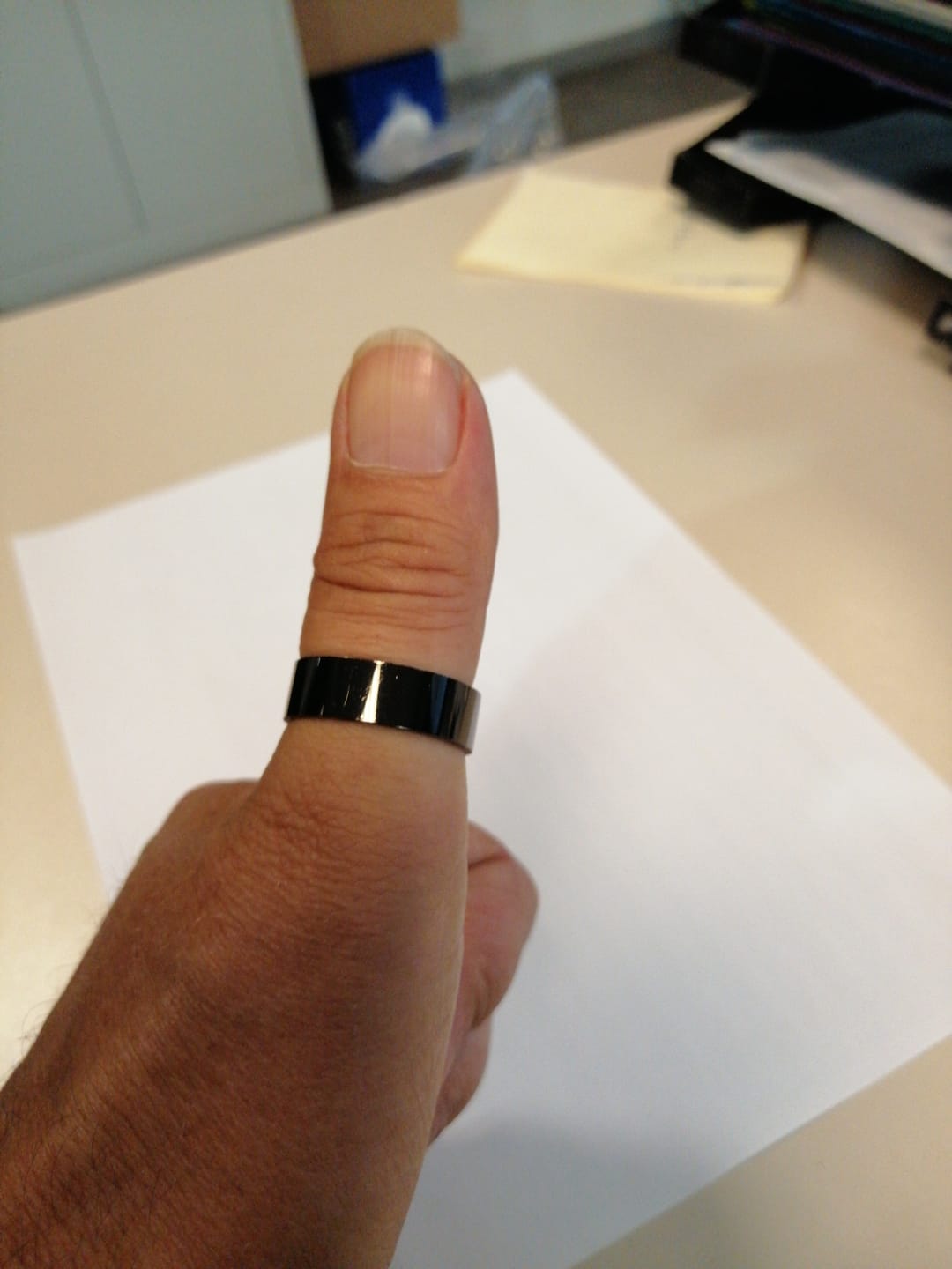 Customer photo review of CHROME. - BLACK