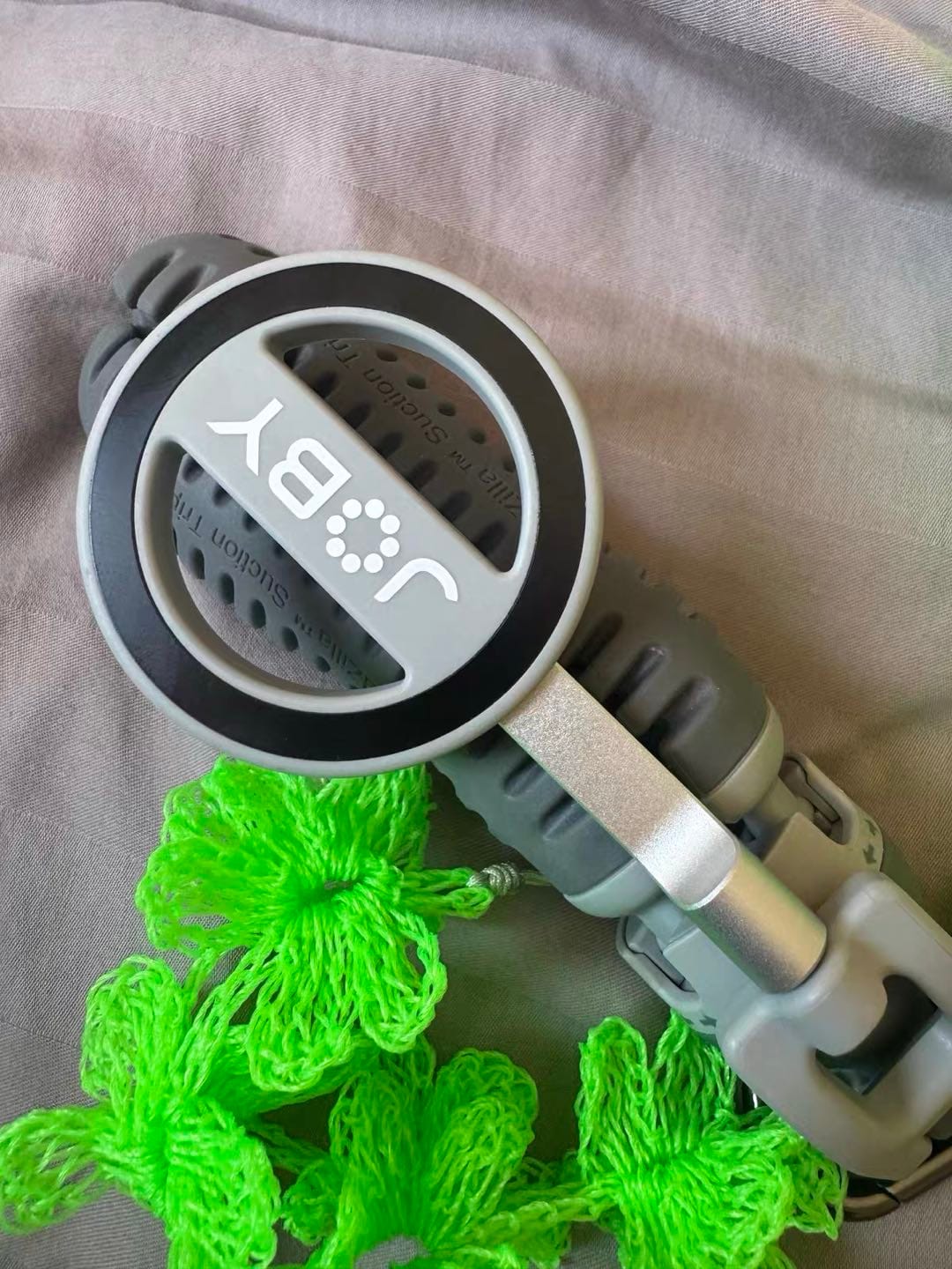 Customer photo review of JOBY PodZilla® Octo Suction Tripod