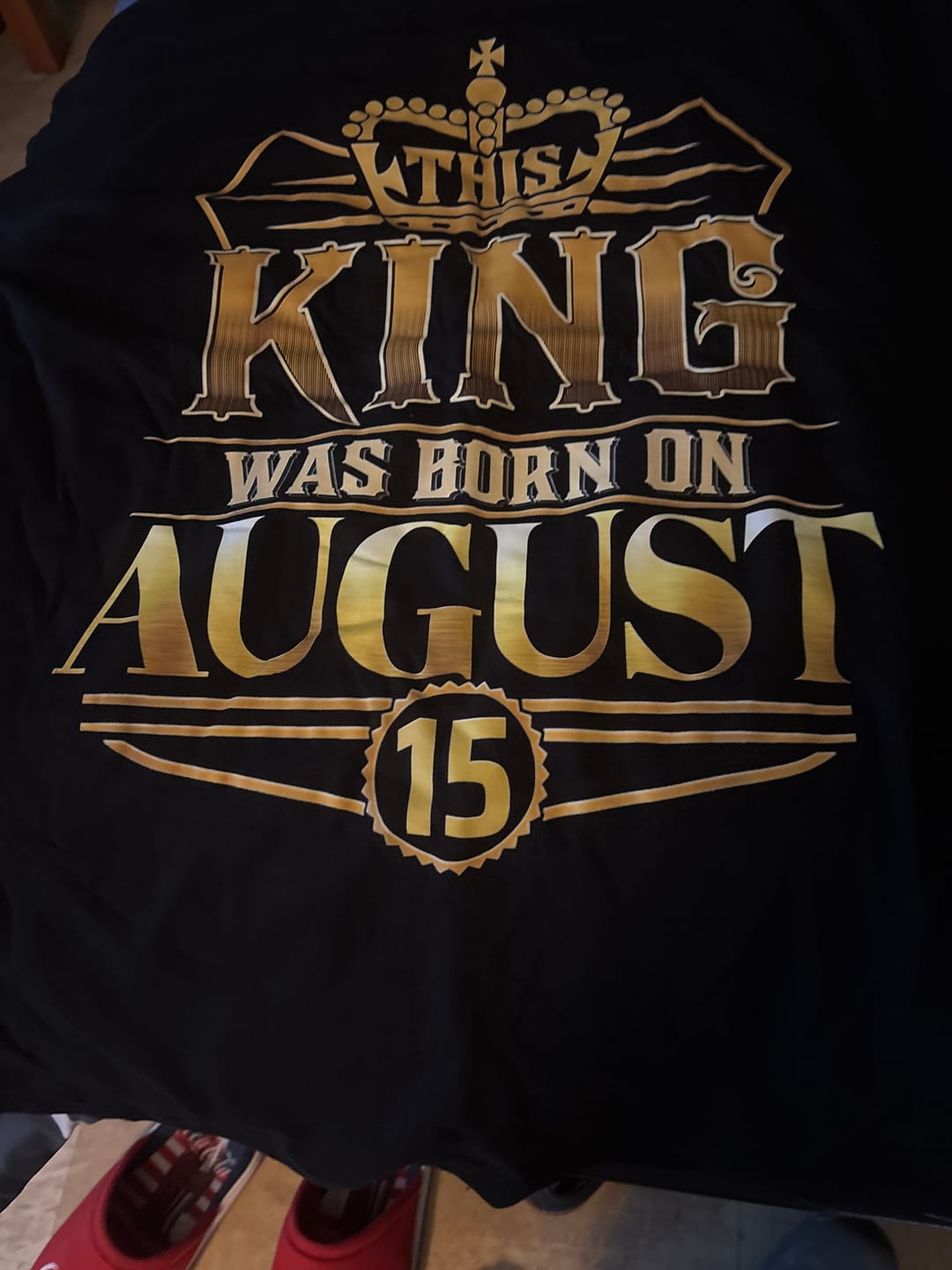 Customer photo review of KING 15TH AUGUST