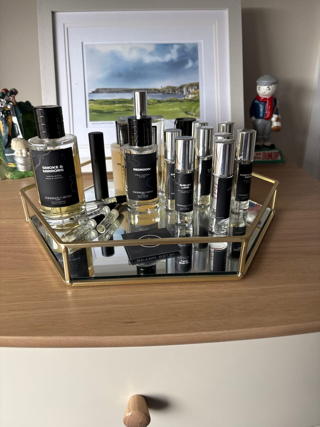 Customer photo review of Mr Carter | Eau de Parfum