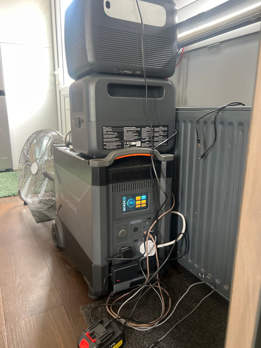 Customer photo review of ALLPOWERS S2000 Pro Portable Power Station | 1451Wh 2400W