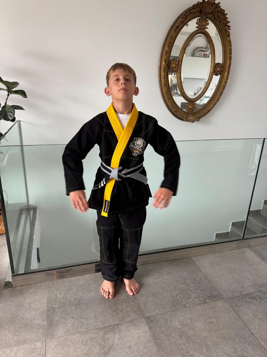 Customer photo review of Build Your Own - BJJ GI
