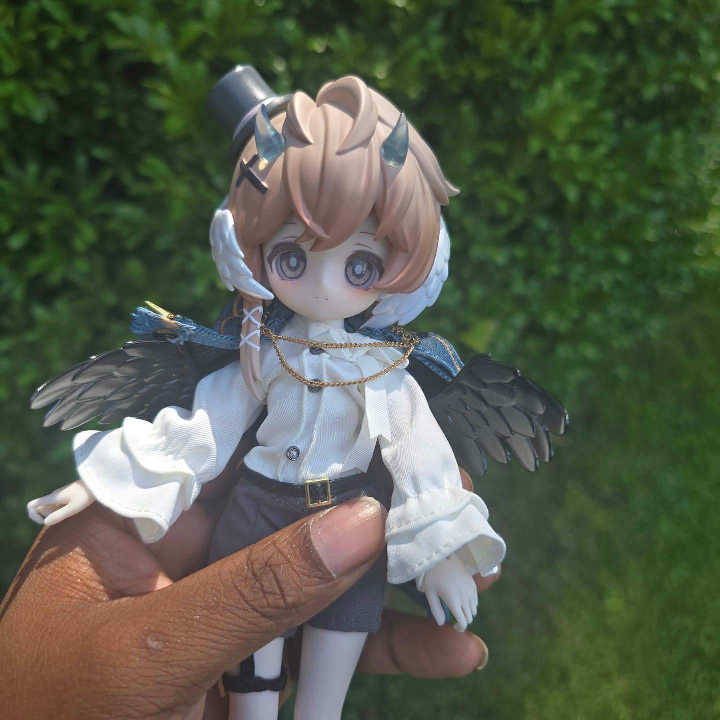Customer photo review of Light and Shadow Lightwing Academy Series 1/8 BJD Limited Action Figure【Shipped in May./Jun. 2026】