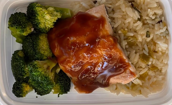 Customer photo review of 5 Meal Plan