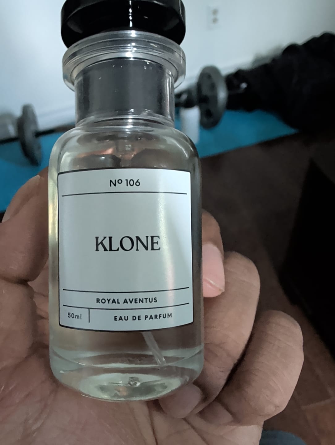 Customer photo review of Klone Scents Collection