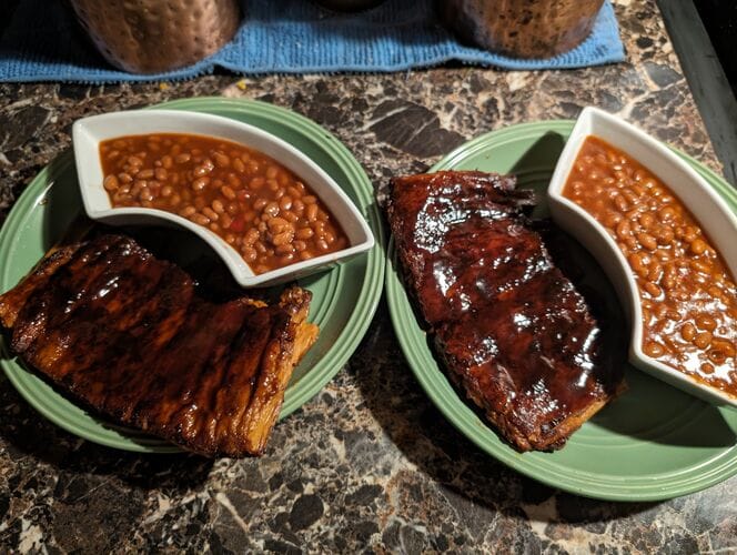 Customer photo review of Thick-Cut Filet