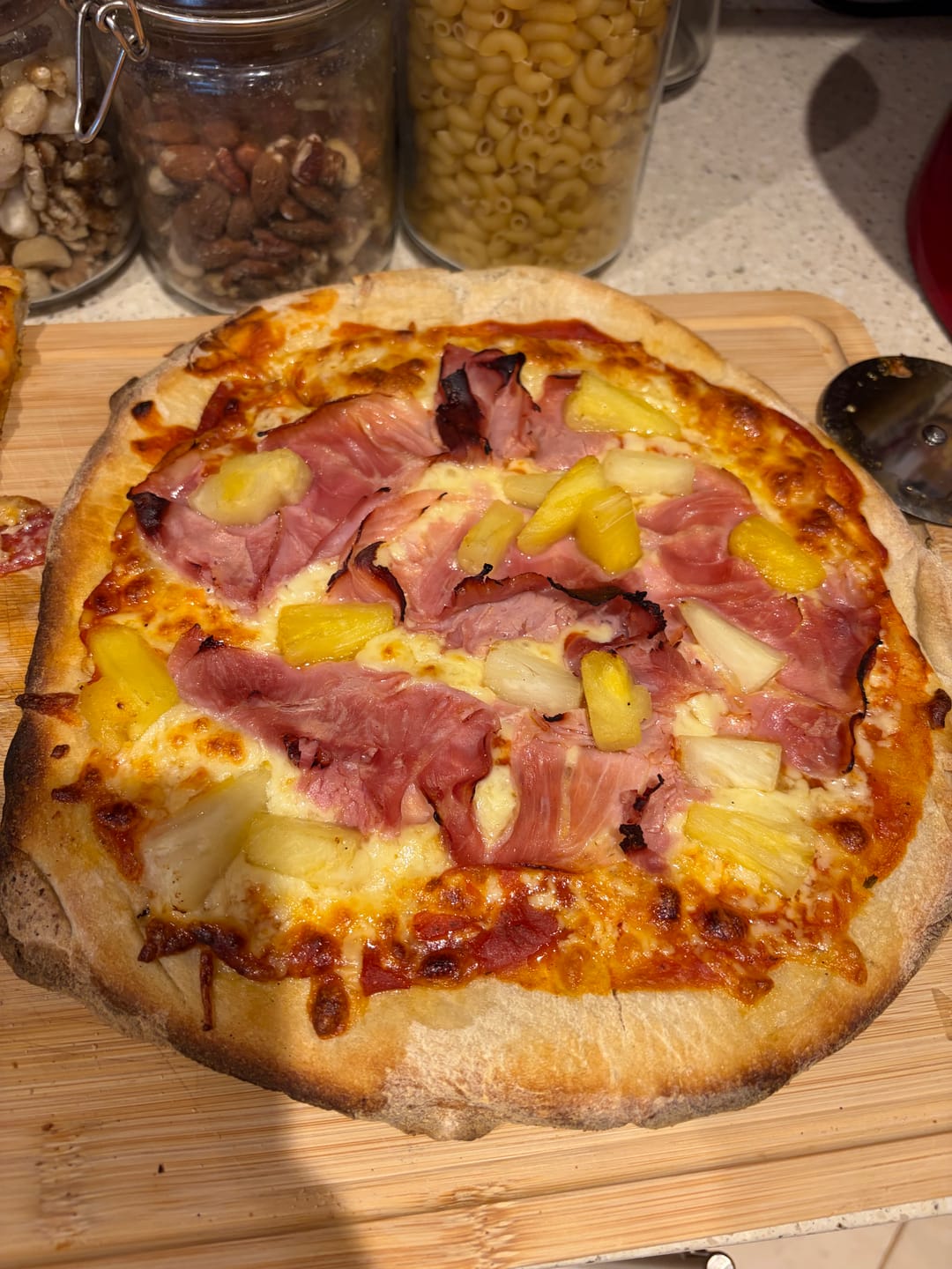 Customer photo review of Sourdough Pizza Bases