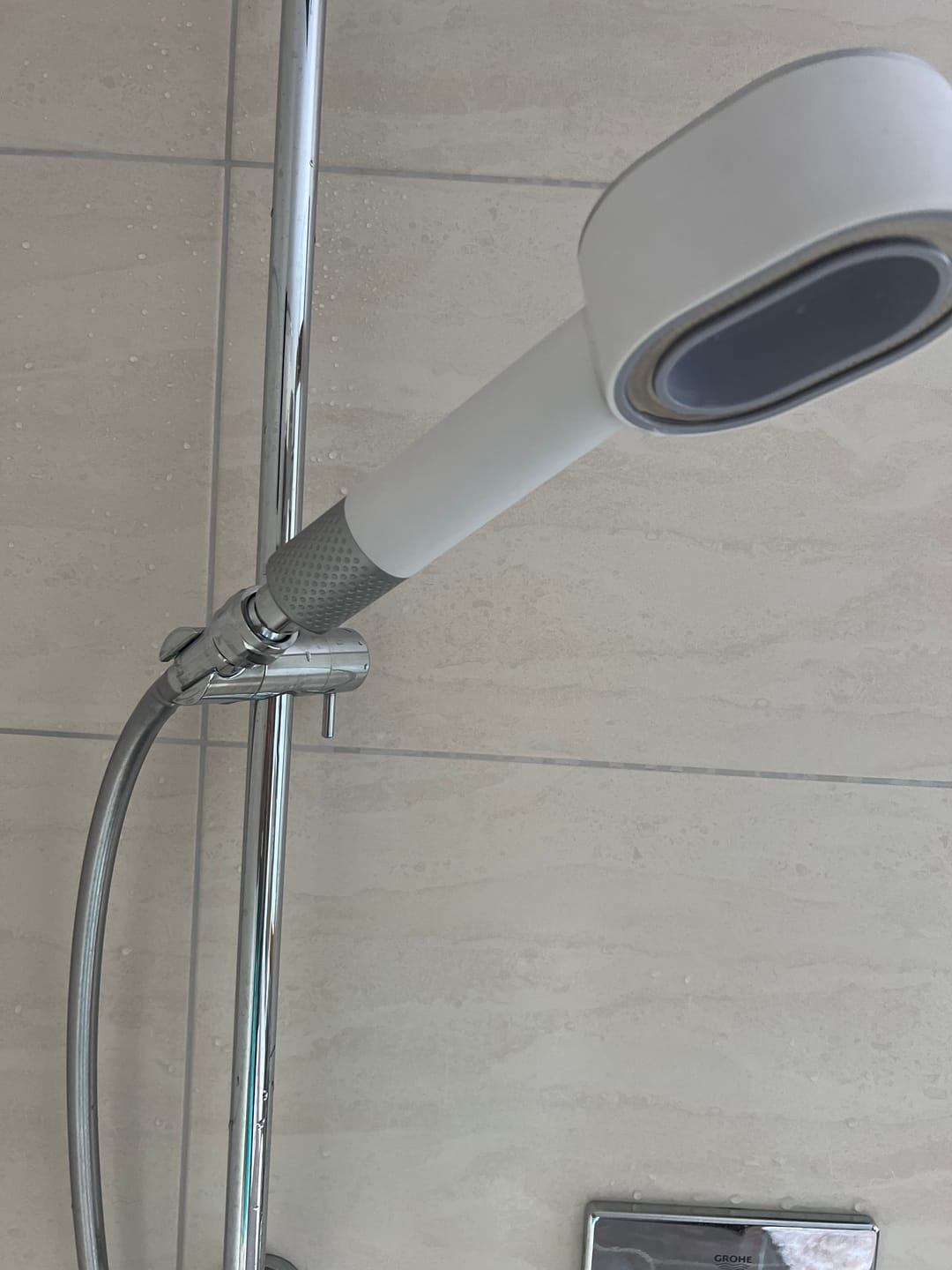 Customer photo review of PureStream – Brausebogen / Gelenkadapter