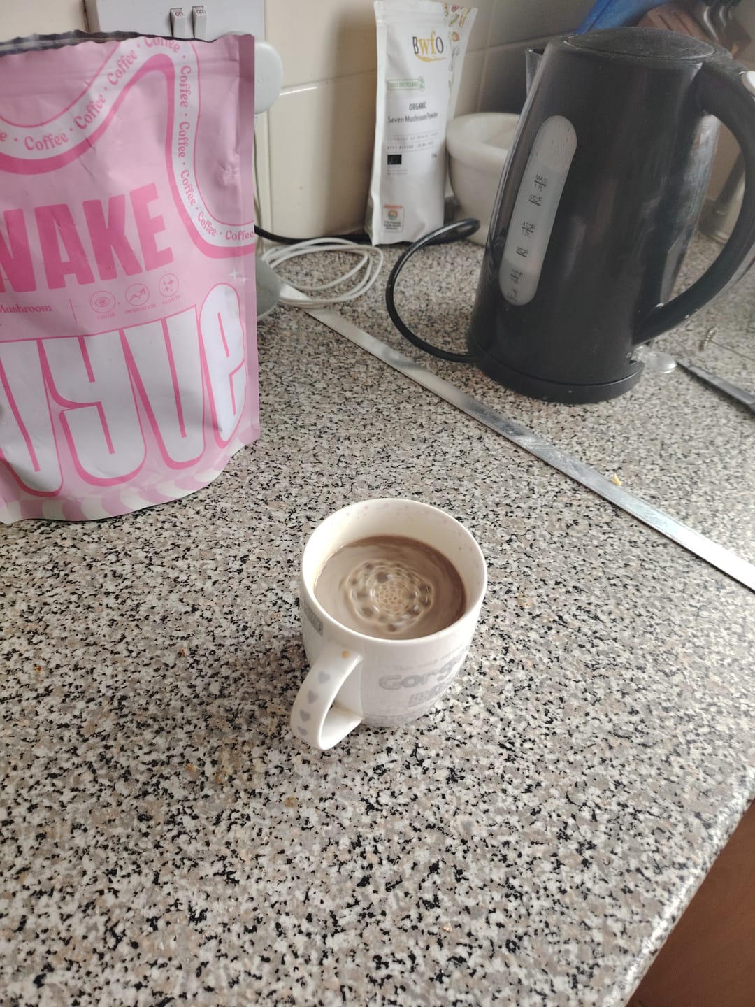 Customer photo review of Awake