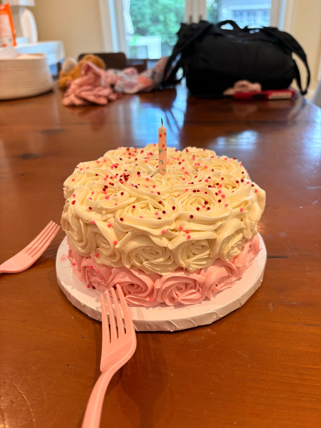 Customer photo review of Rosette Cake