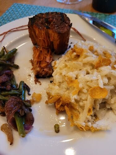 Customer photo review of Whole-Cut Loin